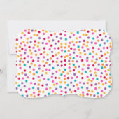 Fiesta Birthday Uitnodiging Heilige Guacamole Part (Achterkant)