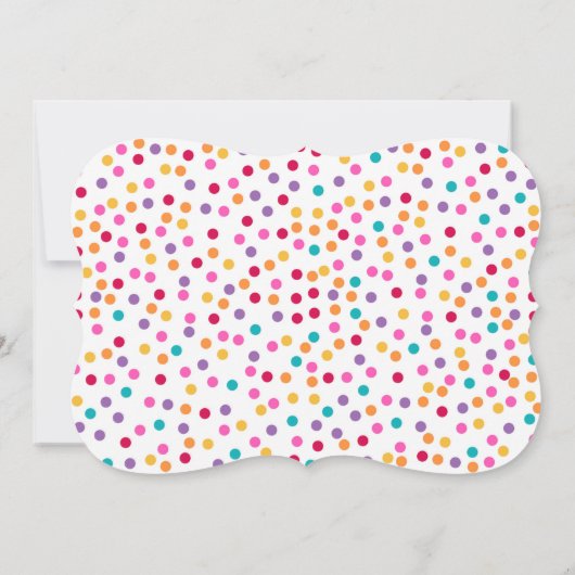 Fiesta Birthday Uitnodiging Heilige Guacamole Part (Achterkant)