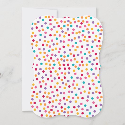 Fiesta Birthday Uitnodiging Nacho Gemiddelde Parti (Achterkant)