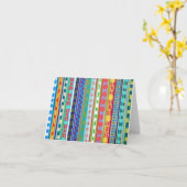 Fiesta Blank Note Kaart (Gele Bloem)