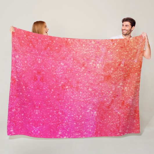 Fiesta Blanket (groot) 60 x 80 inch Fleece Deken (In situ)