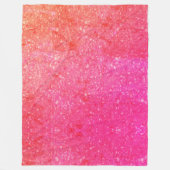Fiesta Blanket (groot) 60 x 80 inch Fleece Deken (Voorkant)