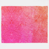 Fiesta Blanket (groot) 60 x 80 inch Fleece Deken (Voorkant (Horizontaal))