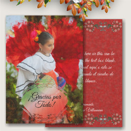 Fiesta Bloem Dank Je 2555 Dank Je Bedankkaart