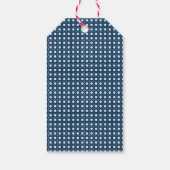 Fiesta Bloemen Favor Tags Cadeaulabel (Achterkant)