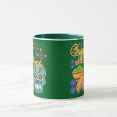 Fiesta Bloom Fiesta bosgroen Mok (Midden)