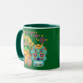 Fiesta Bloom Fiesta bosgroen Mok (Voorkant links)