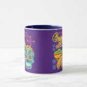 Fiesta Bloom Fiesta koninklijk paars Mok (Midden)