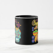 Fiesta Bloom Fiesta zwart Mok (Midden)
