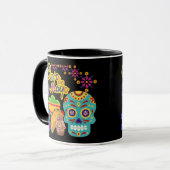 Fiesta Bloom Fiesta zwart Mok (Voorkant links)