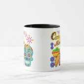 Fiesta Bloom Fiesta zwart & wit Mok (Midden)