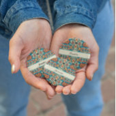 Fiesta Blooms, aanpasbaar Button Flesopener