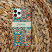 Fiesta Blooms, aanpasbaar Case-Mate iPhone Case
