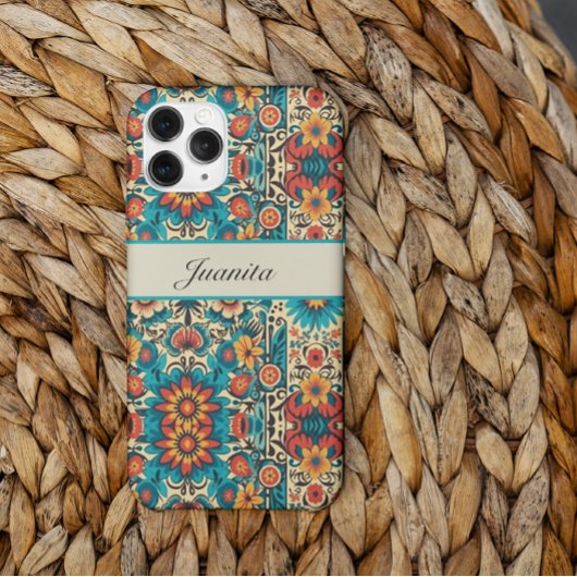 Fiesta Blooms, aanpasbaar Case-Mate iPhone Case