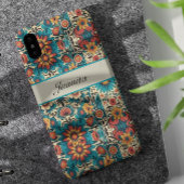 Fiesta Blooms, aanpasbaar Case-Mate iPhone Case