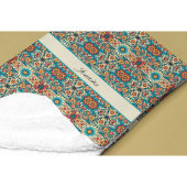 Fiesta Blooms, aanpasbaar Fleece Deken