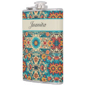 Fiesta Blooms, aanpasbaar Heupfles (Links)