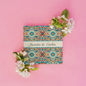 Fiesta Blooms, aanpasbaar Kaart