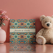 Fiesta Blooms, aanpasbaar Kaart