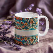 Fiesta Blooms, aanpasbaar Koffiemok