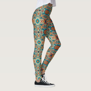 Fiesta Blooms, aanpasbaar Leggings