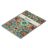 Fiesta Blooms, aanpasbaar Notitieboek (Linkerzijde)