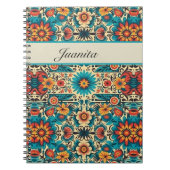 Fiesta Blooms, aanpasbaar Notitieboek (Voorkant)