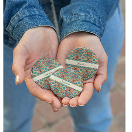 Fiesta Blooms aanpasbaar Ronde Button 7,6 Cm