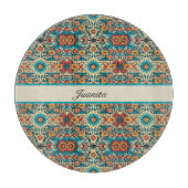 Fiesta Blooms aanpasbaar Snijplank (Voorkant)