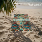 Fiesta Blooms aanpasbaar Strandlaken