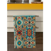 Fiesta Blooms, aanpasbaar Theedoek