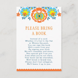 Fiesta Book Card Informatiekaartje