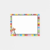 Fiesta Border Collie Post-it® Notes (Voorkant)