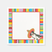 Fiesta Border Collie Servet (Voorkant)