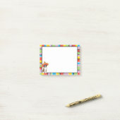 Fiesta Boxer Post-it® Notes (Op bureau)