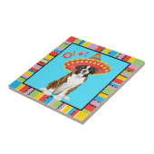 Fiesta Boxer Tegeltje (Zijkant)