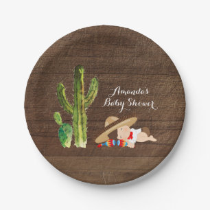 Fiesta Boy Muchachito Paper Party Bord