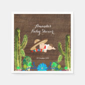 Fiesta Boy Muchachito Papier Party Servetten (Voorkant)