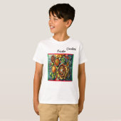 Fiesta Boy's T-shirt (Voorkant volledig)