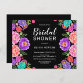 Fiesta Bridal Shower Briefkaart (Voorkant / Achterkant)