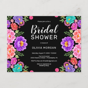 Fiesta Bridal Shower Briefkaart