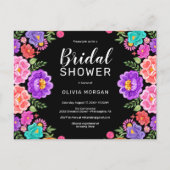 Fiesta Bridal Shower Briefkaart (Voorkant)