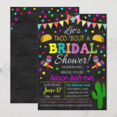 Fiesta Bridal Shower Kaart (Voorkant / Achterkant)