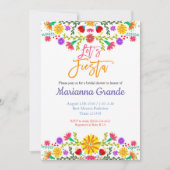 Fiesta Bridal Shower Kaart (Voorkant)