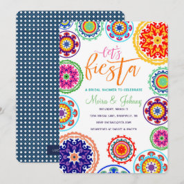 Fiesta Bridal Shower Kaart