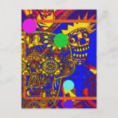 Fiesta Briefkaart (Voorkant)