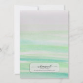 Fiesta Bruids Douche Uitnodiging 5 "x7" Zuidwesten (Achterkant)