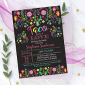 Fiesta Bruids Douche Uitnodiging Taco over liefde