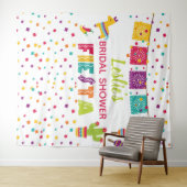 Fiesta Bruidsfeest Backdrop - Pinata - WH Wandkleed (In Situ (horizontaal))