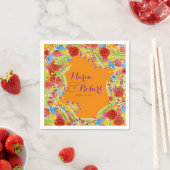 Fiesta Bruiloft Servet (Insitu)